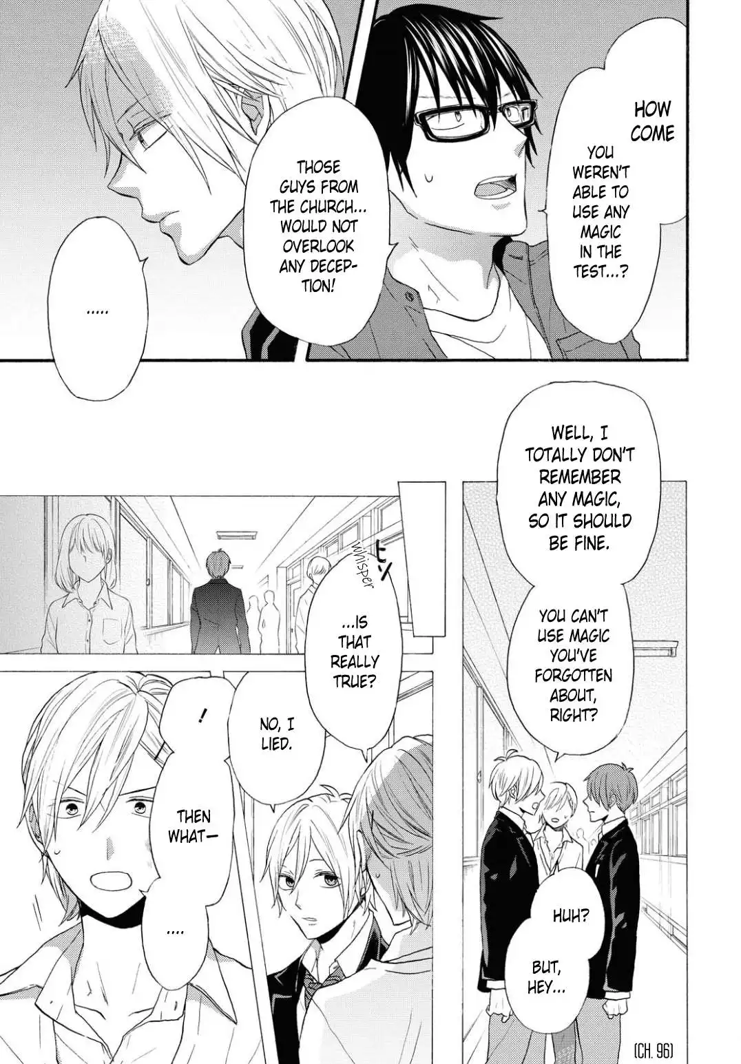 Bokura no Kiseki Chapter 98 5